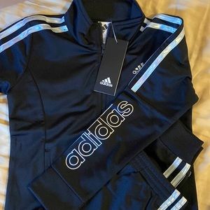 NWT size 6 Adidas tracksuit